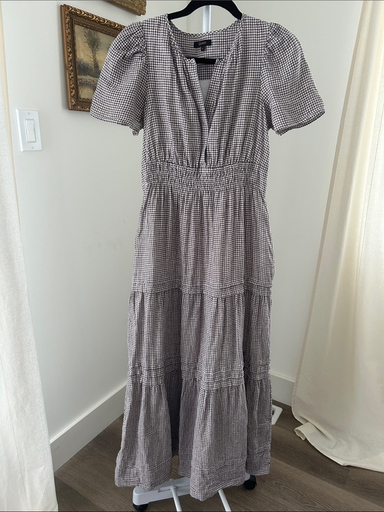 Dresses & Skirts - Quince Linen Tiered Maxi Dress | Sz S